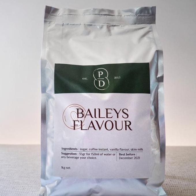 

JH8 Baileys Powder 1kg / Bubuk Baileys 1kg / Powder Milk