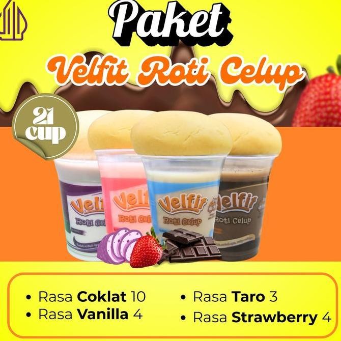 

PAKET JUALAN VELFIT 21 CUP TANPA TOPPING SEREAL MIX 4 RASA , COCOK DIJUAL DIKANTIN SEKOLAH/PONDOK DLL