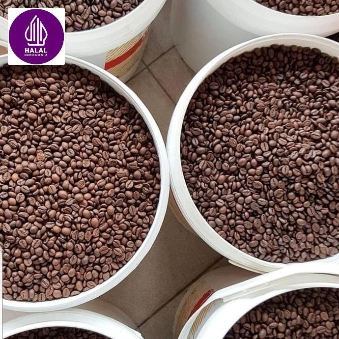 

KOPI JAVA LOVASA - BLEND ROBUSTA ARABIKA 1KG - KOPI BLEND MEDIUMO