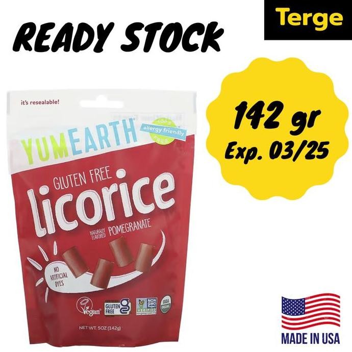 

Permen Organik YumEarth Organic Pops Vitamin C Assorted Flavors Vegan