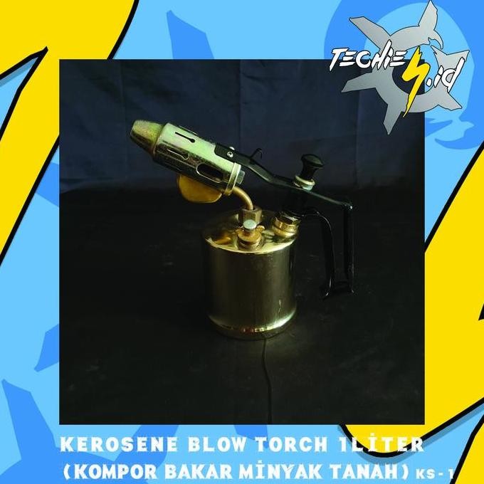 Terlaris Kerosene Blow Torch 1Liter (Kompor Bakar Minyak Tanah) Ks-1 Ready Stok