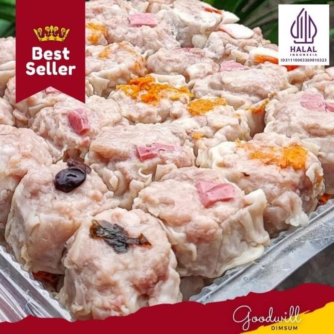

@Ciledug Dimsum Ayam 50pcs Lengkap Dengan Saos & Chili Oil Halal