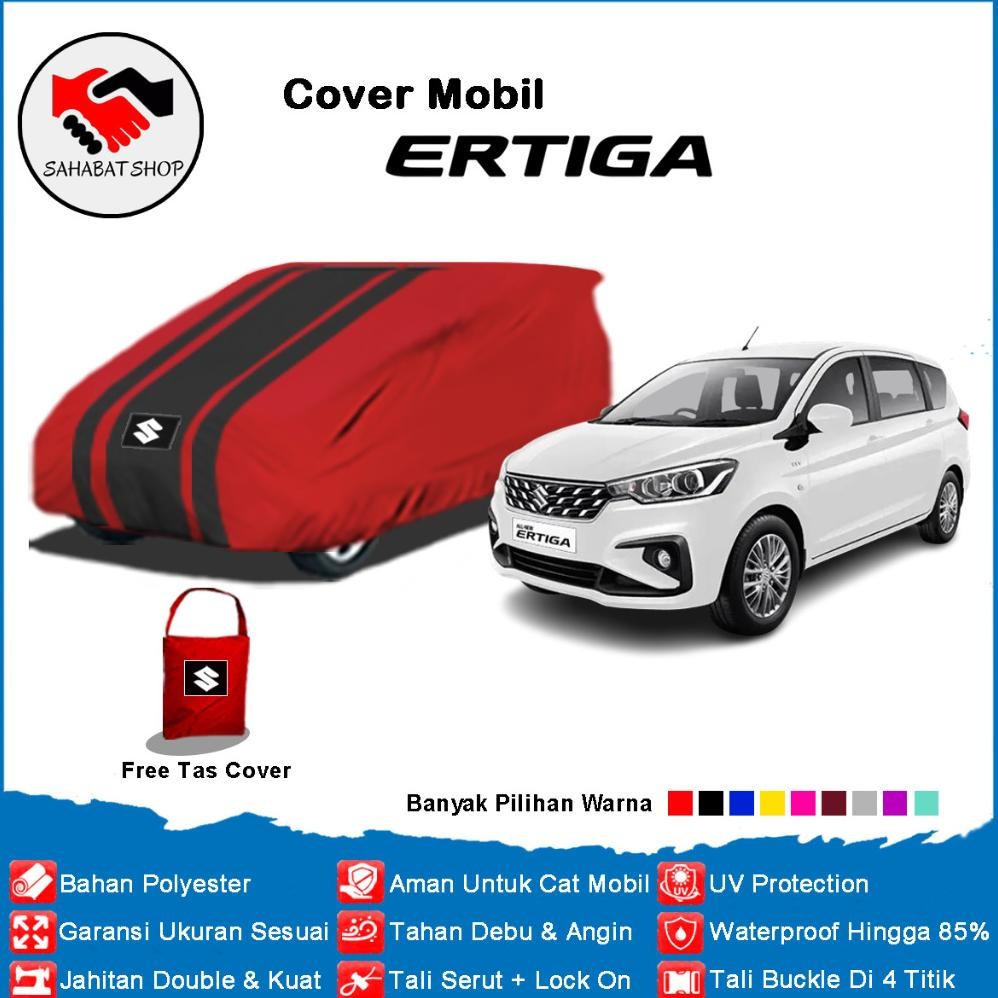 Body Cover Mobil Ertiga / Sarung Mobil All New Ertiga GX GL Sport Dreza Outdoor / Selimut Tutup Mant
