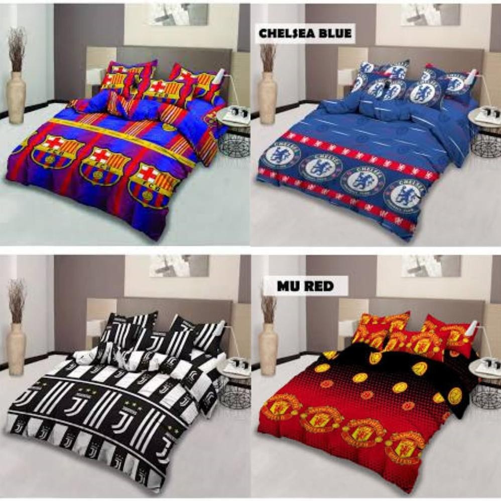Bedcover Set Lady Rose 3D Disperse Motif Bola 180x200 AST