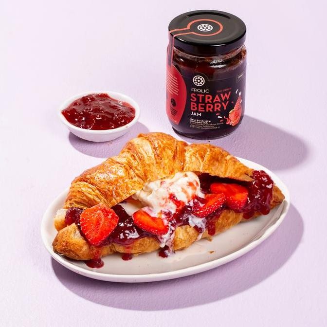 

FROLIC Berries Jam (Strawberry/Raspberry/Blueberry/Mixed) Selai buah berries Asli