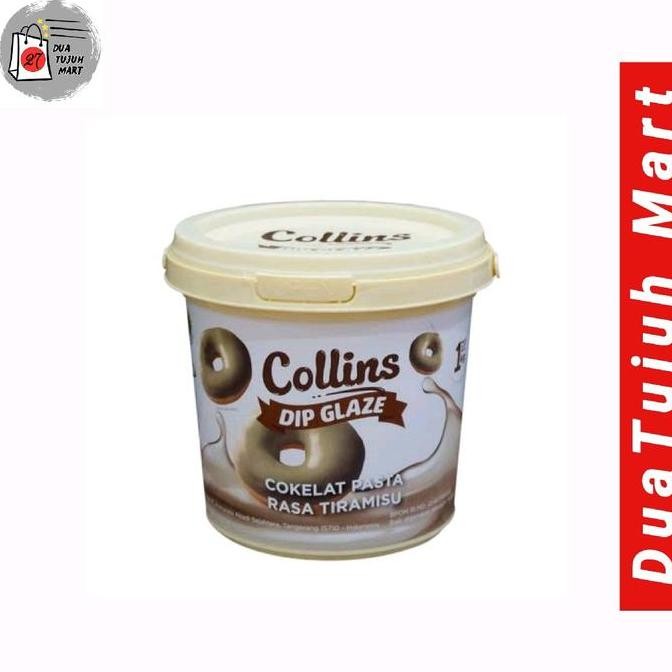 

Collins Dip Glaze Tiramisu 1 Kg