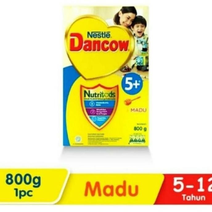 

~~~~~] Dancow 5+ Madu 800 gram