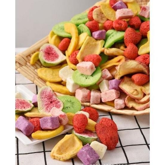 

ENAK!!!! Snack Sayuran Buah Kering Dried Vegetables 500gr