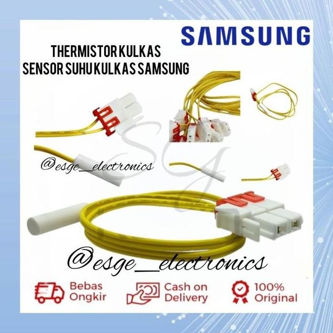 =====] TERMISTOR KULKAS SAMSUNG INVERTER THERMISTOR DIGITAL KULKAS SAMSUNG TERMIS KULKAS SAMSUNG SEN