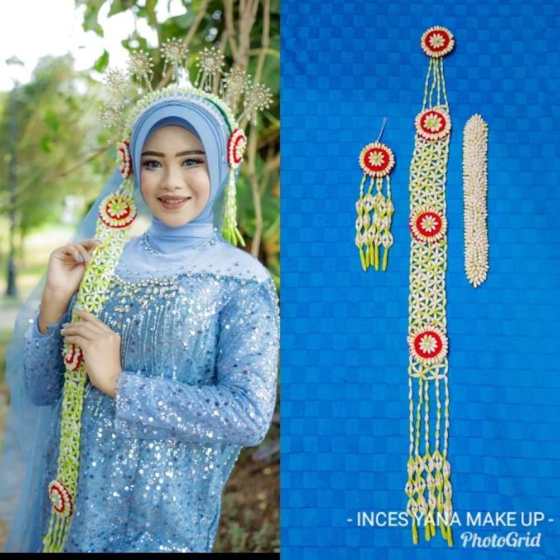 Melati Solo Putri Hijab Katun Putih M DiM