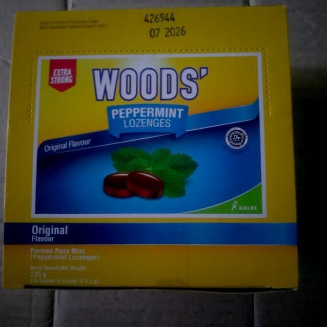 

permen woods original 1 box