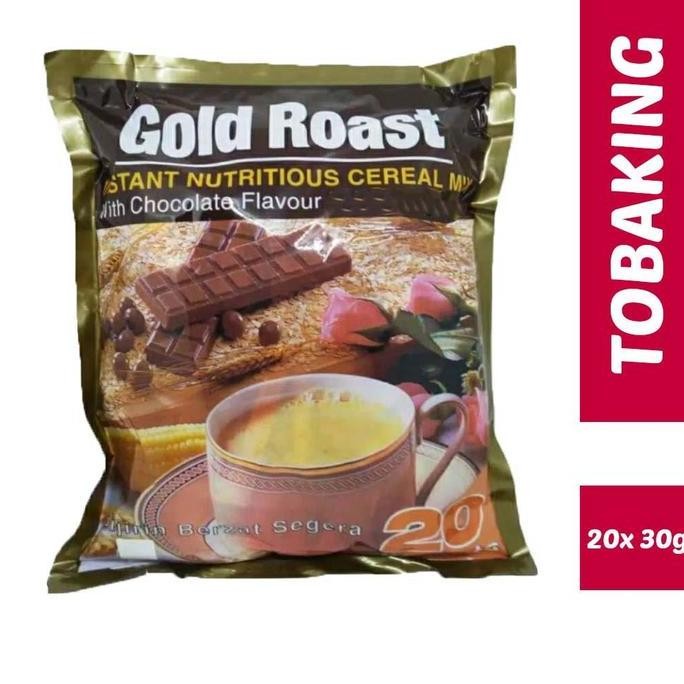

Gold roast cereal chocolate isi 20 x 30gr sereal coklat instant