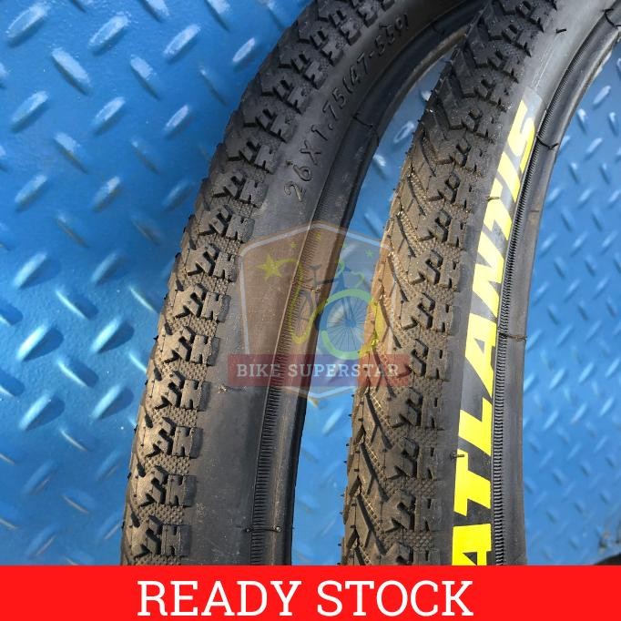 Murah Ban Luar Sepeda Ukuran 26 X 1.7 Land Atlantis Gunung Mtb Keranjang Ctb Federal