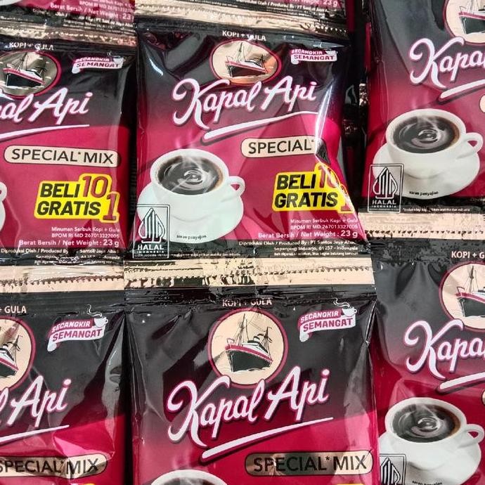

Kapal api special mix 23 gr 3 renteng(30pcs)