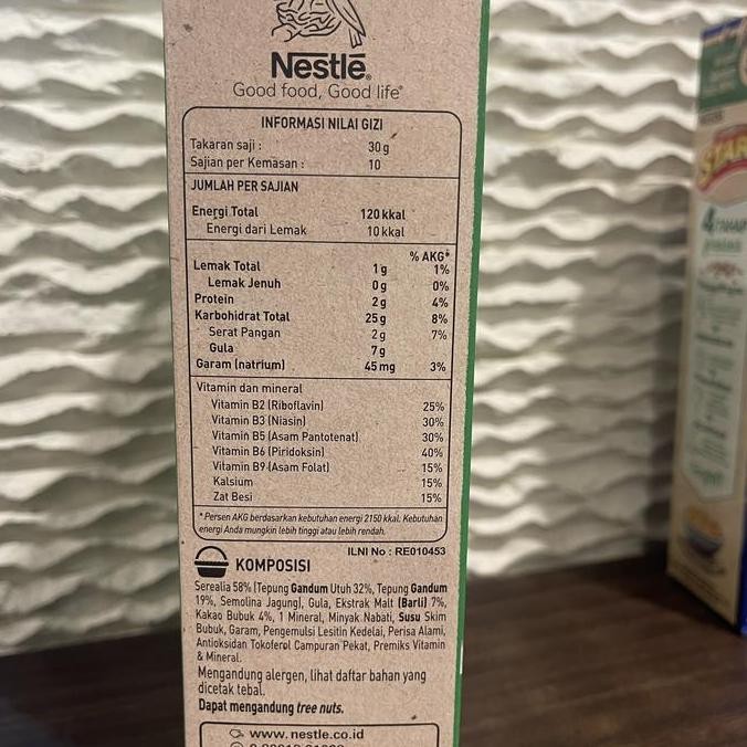 

Nestle Milo Cereal 330 gr