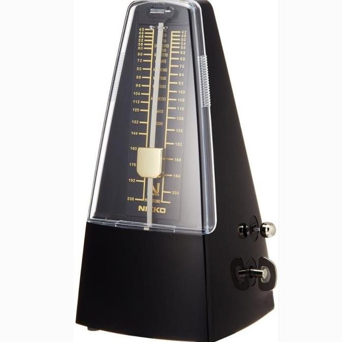 Metronome Nikko Standar Black 226 Original