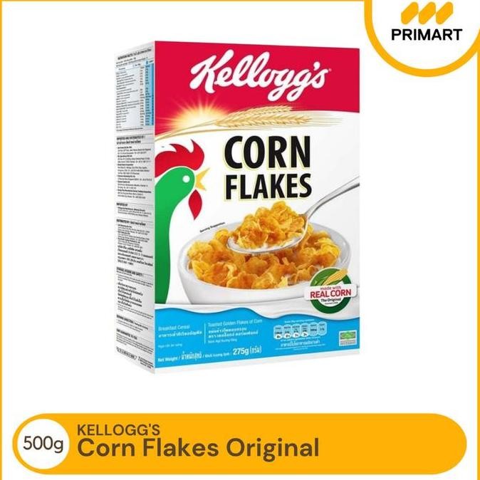

Kellogg's Corn Flakes Sereal Jagung