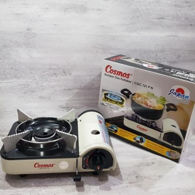 Sale Cosmos Kompor Gas Mini Travel Cgc-121P/Kompor Portable Cosmos