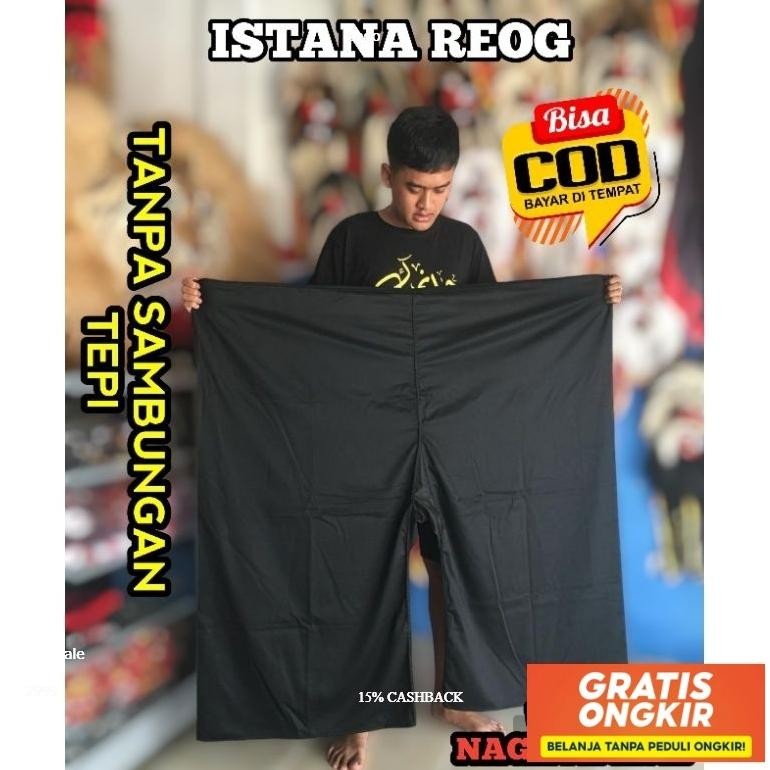 Celana Ubet Bopo / Celana Warok / Celana Bopo / Celana Sarung Bopo Ready