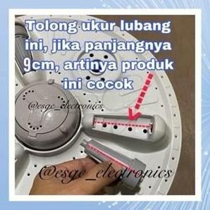 best seller] ORIGINAL ROLLER PULSATOR MESIN CUCI LG 7CM RODA POLISATOR ROLER MESIN CUCI LG 7CM