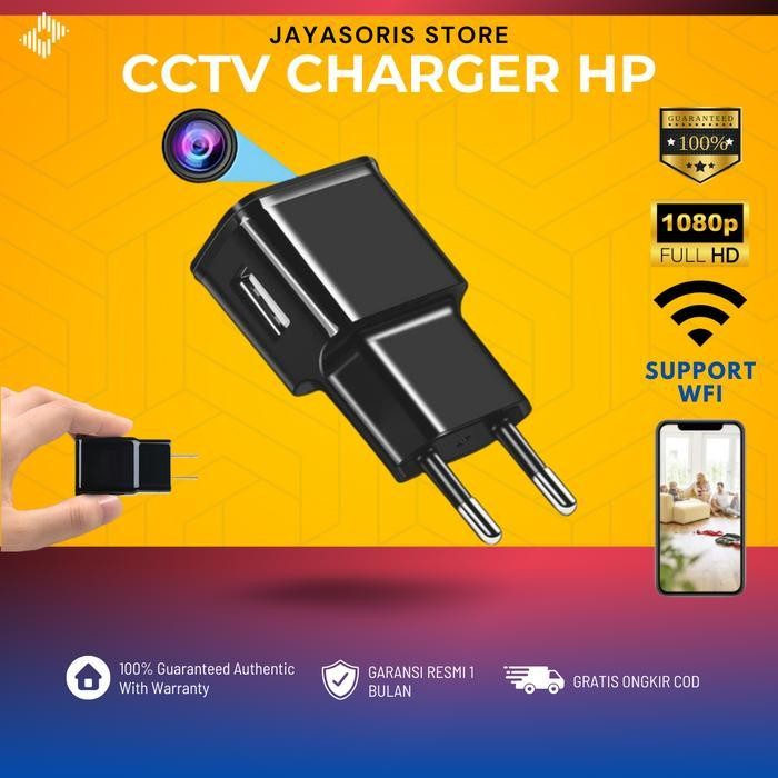 KAMERA MINI WIFI CAMERA CCTV MINI KAMERA PENGINTAI KECIL SPY CAM JS116