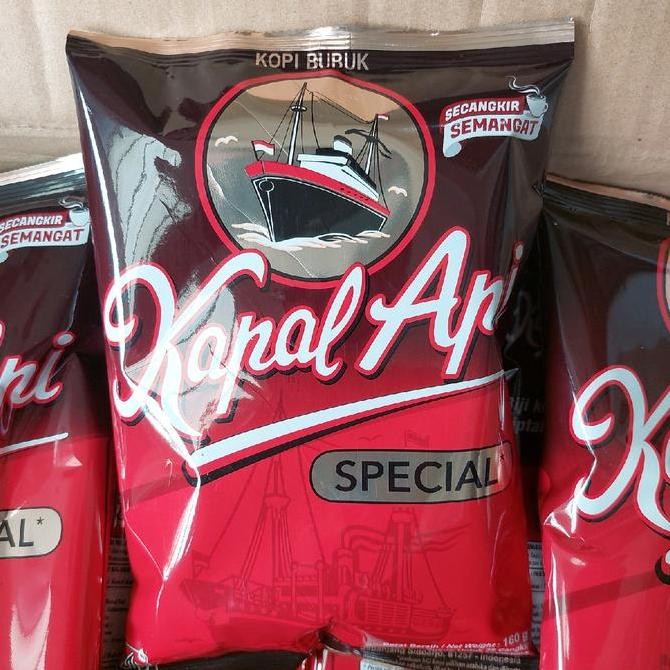 

Kopi Kapal Api Kemasan 150 gr - Robusta - Coffee