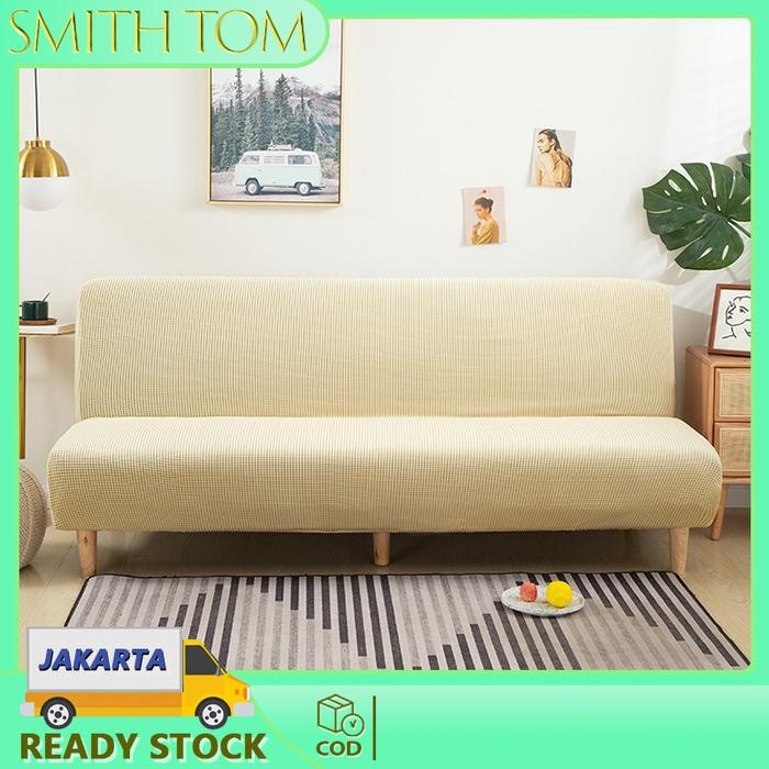 Cover Sofa Bed Sarung Sofa Bed Tebal SOFA COVER ELASTIS Tahan Kotoran