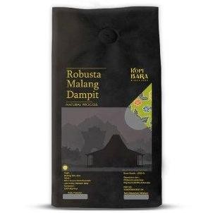

JH8 Roasted Coffee Bean-Robusta Malang Dampit 200gr-Kopi Bara