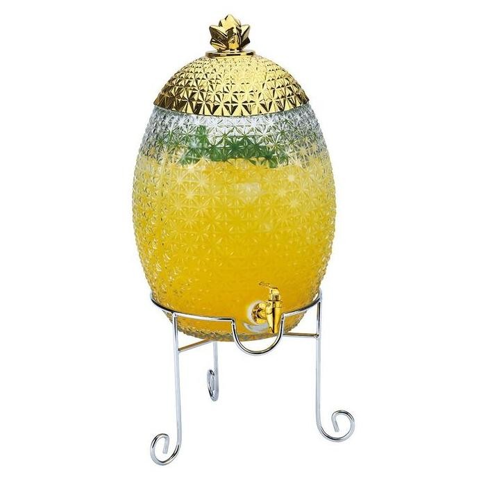(Expert) Dispenser Kaca RUBY RB-484 Pineapple Beverage Dispenser 10L