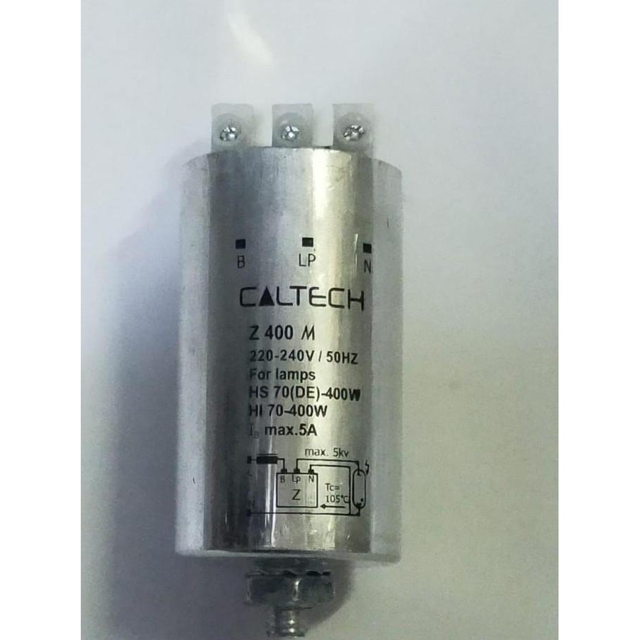 [Expert] Ignitor Igniter Starter Lampu Super Imposed CALTECH 70-400w