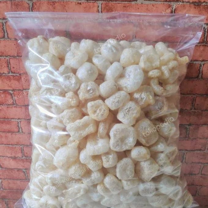 

Kerupuk Kulit Sapi Gurih [500g] PS12