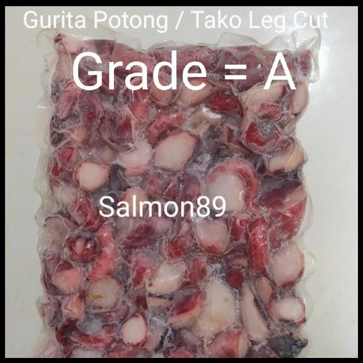 

Terlaris Tako Leg Cut 1Kg - Kaki Gurita Potong - Boiler Cut Octopus Good Quality