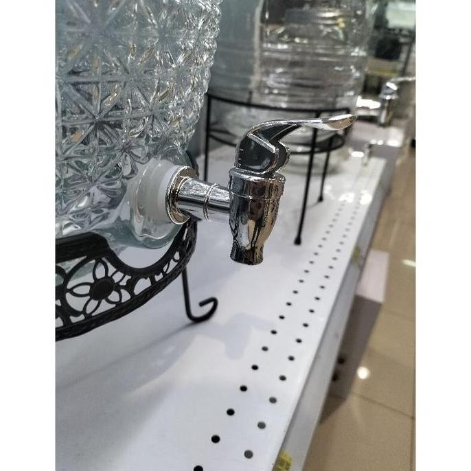 (Expert) Dispenser Jus Juice 10 Liter / Dispenser Kaca nanas dengan