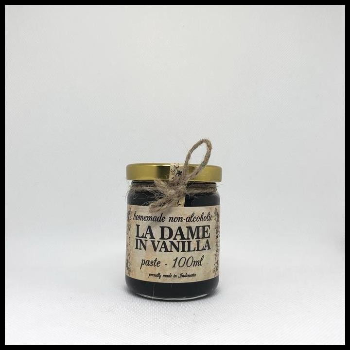 

Terlaris La Dame In Vanilla Paste 100Ml - Pasta Vanili Halal Mui Good Quality
