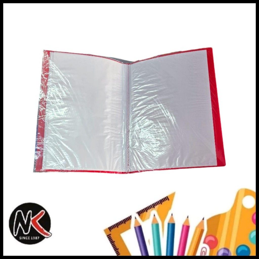 

CLEAR HOLDER F4 ISI 40/MAP PLASTIK F4 ISI 40/POCKET FOLIO ISI 40/DOCUMENT KEEPER F4 ISI 40