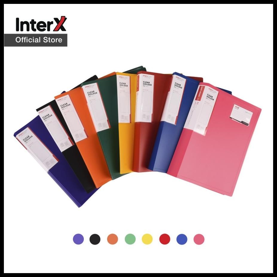 

INTERX CLEAR HOLDER F4 FOLDER 60 FC