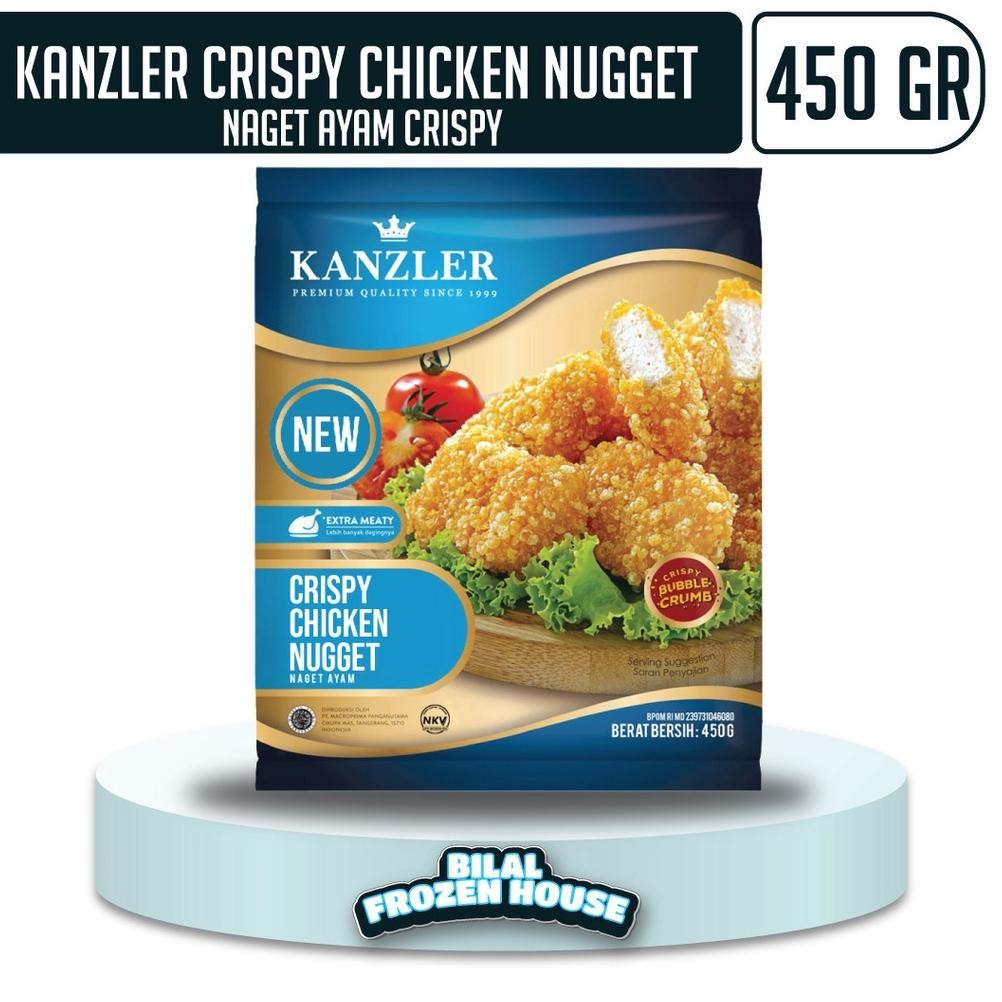 

Special Kanzler Crispy Chicken Nugget 450Gr Ka-67
