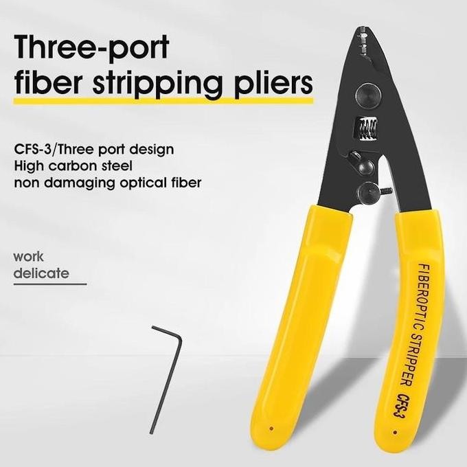 

best seller] Fiber Optik Stripper CFS-3 Fiber Stripper