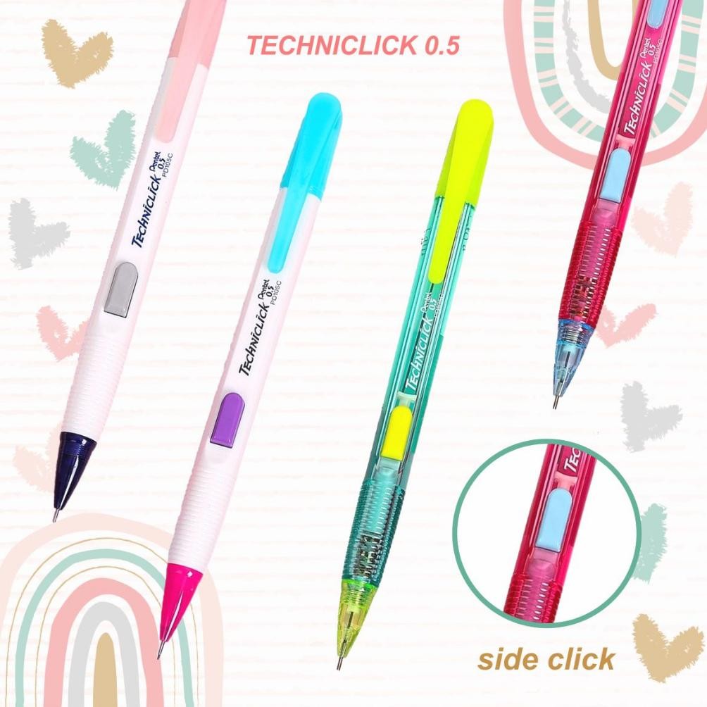 

Pensil Mekanik PENTEL Techniclick 0.5mm DiM
