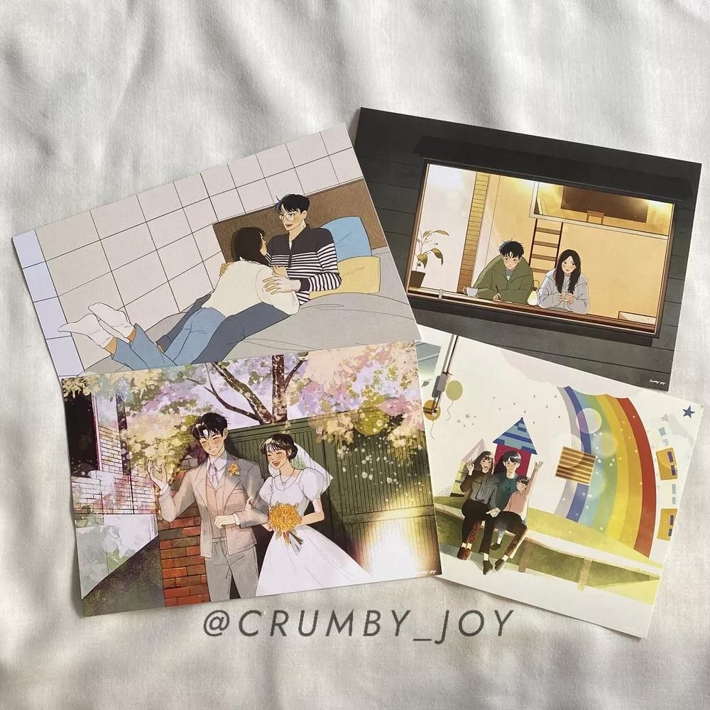

Our Beloved Summer Woong & Yeonsoo / A5 Art Prints by crumby_joy DiM