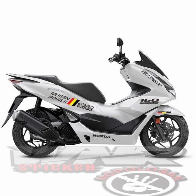 Sticker cutting decal New pcx 160 mugen power BEST SELLER