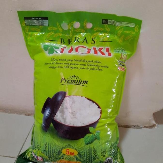 

*****] Beras Hoki 5kg