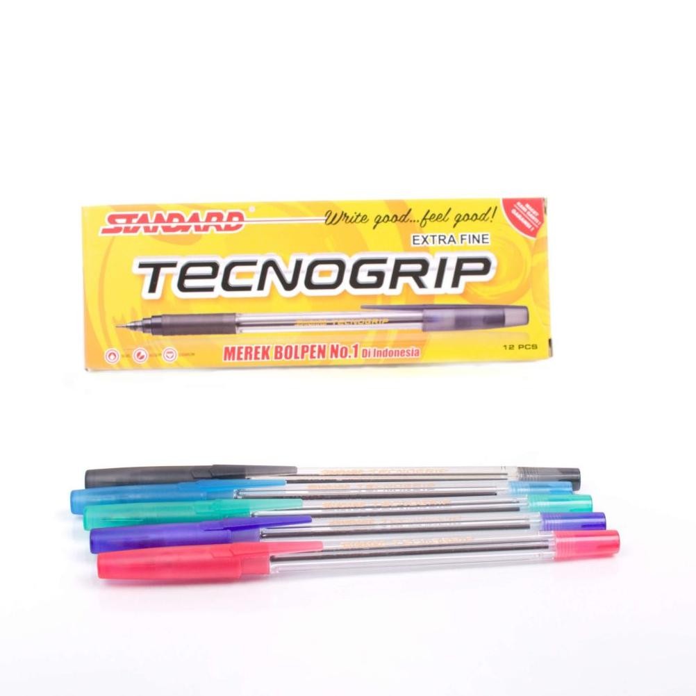 

STANDAR BOLPEN TECNOGRIP SEMI GEL MURAH DiM