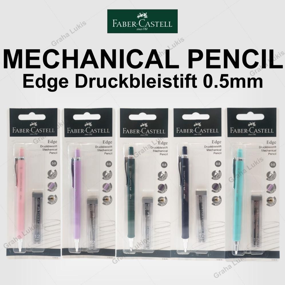 

Faber Castell Edge Druckbleistift Mechanical Pencil 0.5 + REFILL DiM