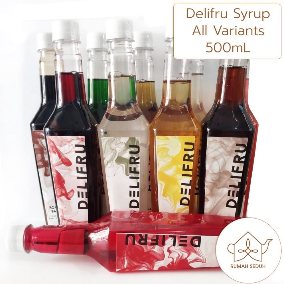 

Bf888S Delfiru Syrup 500Ml All Variants - Sirup Merk Delifru Semua Rasa - Caramel Vanila Leci Hazelnut Irish Cream Cotton Candy - Sirup Kopi Teh Mocktail Ed-76