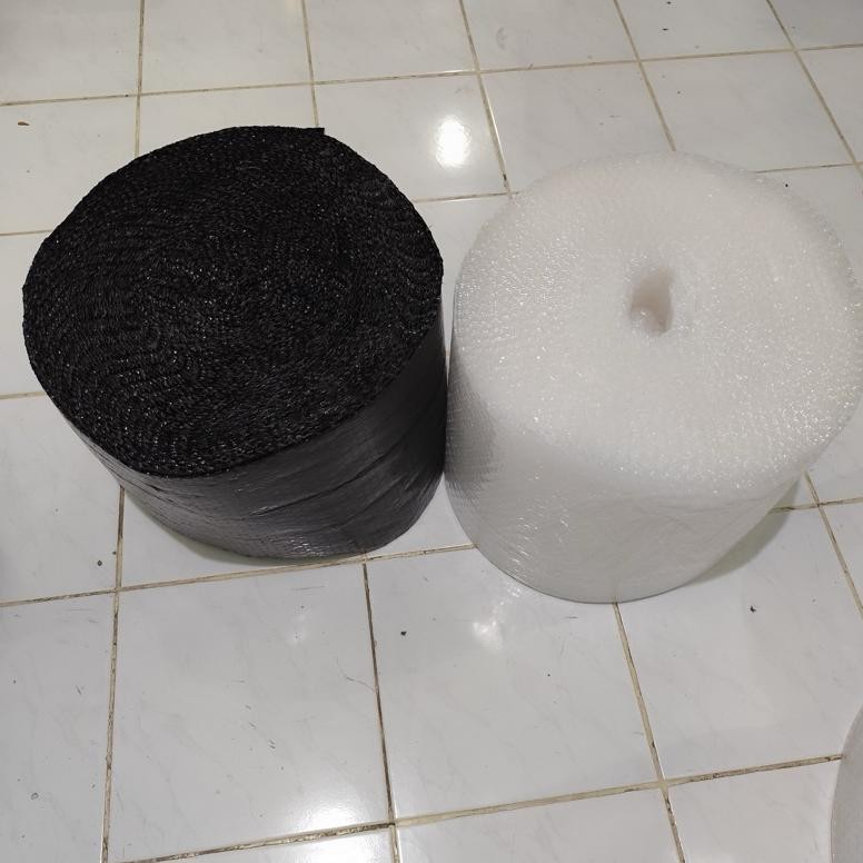 

Bubble wrap Hitam Bening 30x50 40x50 20x50 DiM