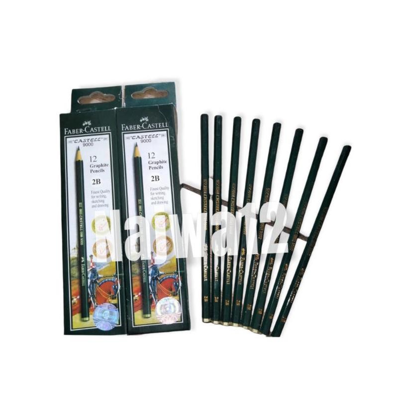 

PENSIL 2B FABER CASTEL PER 6PAK DiM