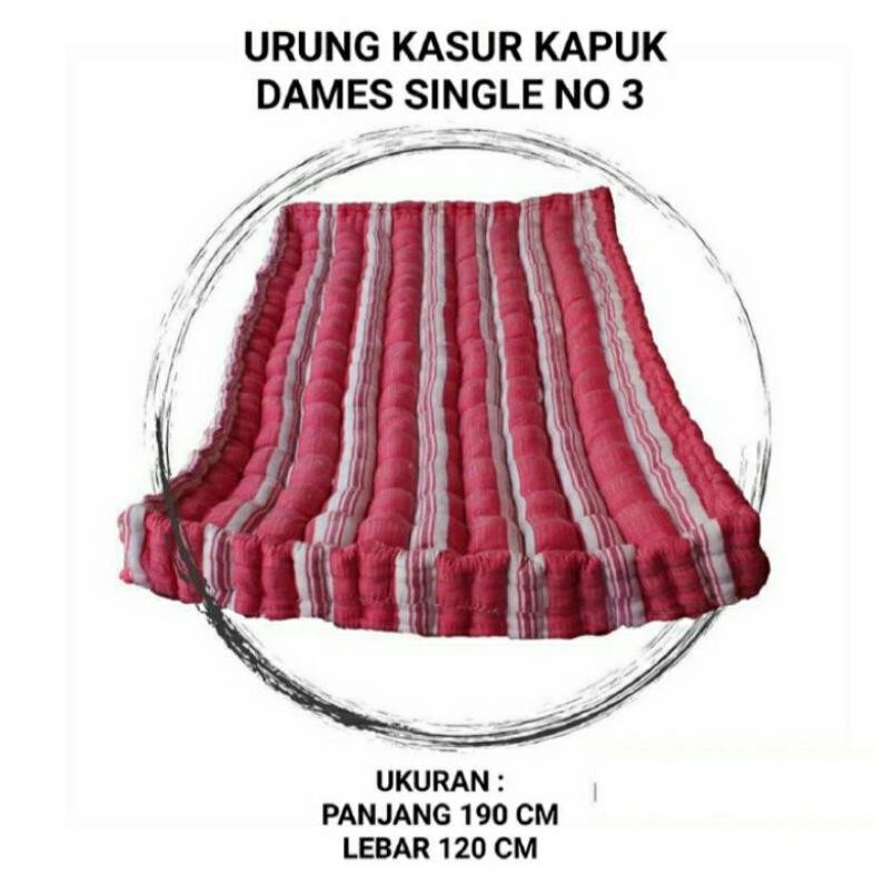 DAMES [120X190cm]URUNG KASUR KAPUK/KULIT KASUR NO.3/URUNG KASUR DAMES AST
