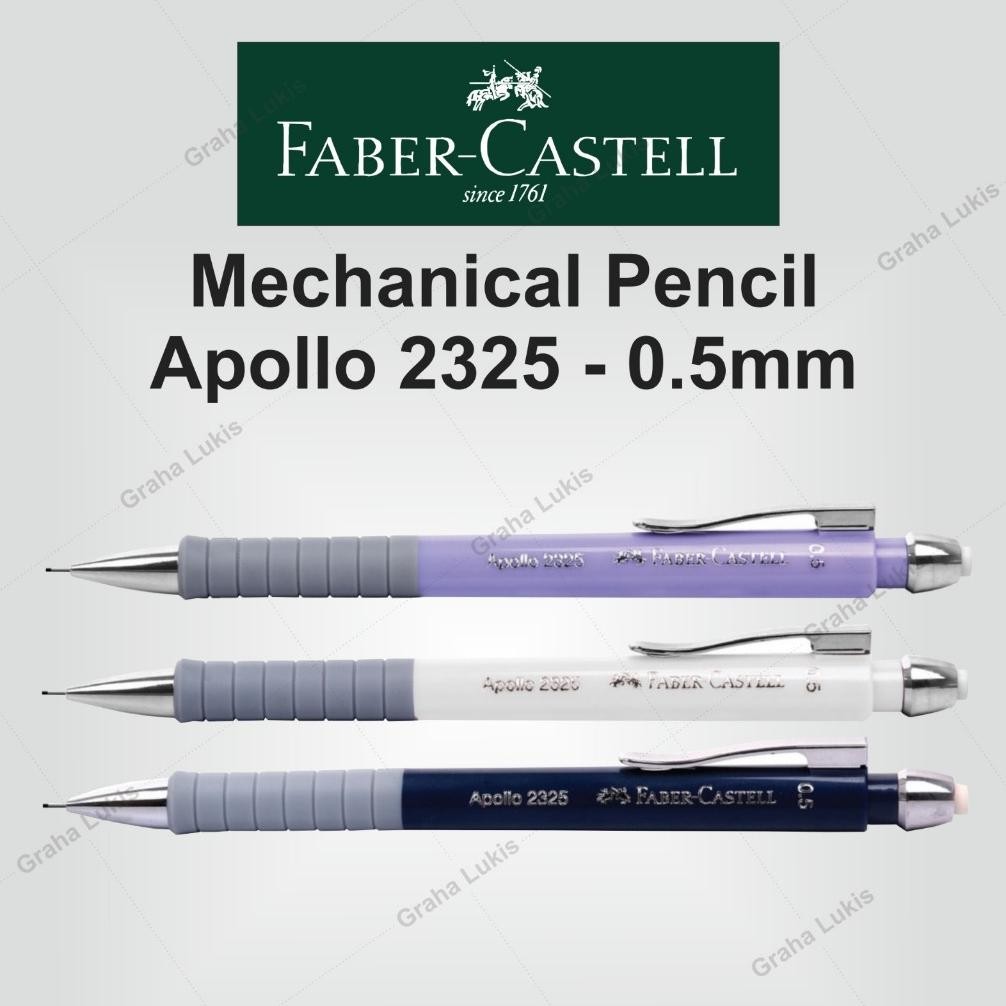 

Faber Castell Mechanical Pencil Apollo 0.5 mm DiM