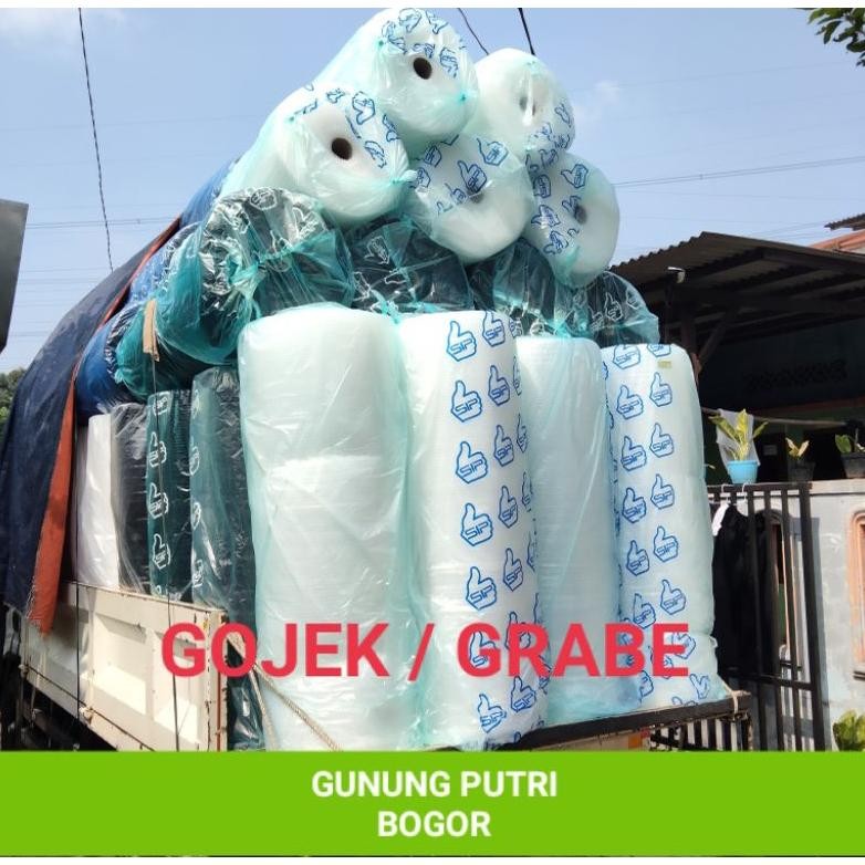 

Bubble Wrap 1 Roll 125 x 50 Meter Kualitas Terbaik Merk SIP DiM